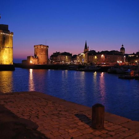 Nuit Sur Un Bateau La Rochelle Hotell La Rochelle  Exteriör bild